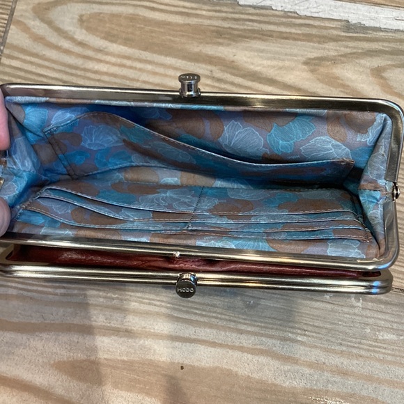 Hobo double frame clutch wallet - Picture 5 of 7